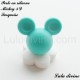 Perle en silicone ronde Gros Mickey