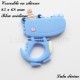 Crocodile en silicone 