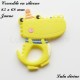 Crocodile en silicone 