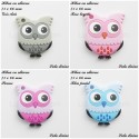 Hibou en silicone