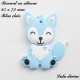 Renard en silicone