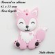 Renard en silicone