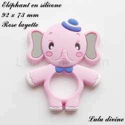 Eléphant en silicone