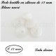 Perle en silicone lentille Ø 12 mm