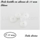 Perle en silicone lentille Ø 12 mm