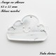 Nuage en silicone