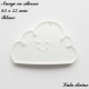 Nuage en silicone