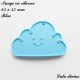 Nuage en silicone