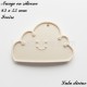 Nuage en silicone