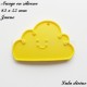 Nuage en silicone