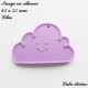 Nuage en silicone