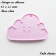 Nuage en silicone