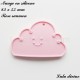 Nuage en silicone