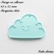 Nuage en silicone