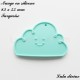 Nuage en silicone