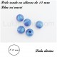 Perle en silicone ronde Ø 12 mm