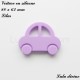 Grosse voiture en silicone