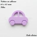 Voiture en silicone Lilas