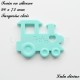 Train en silicone