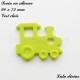 Train en silicone