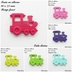 Train en silicone