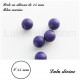 Perle en silicone ronde 15 mm 