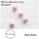 Perle en silicone ronde 15 mm 