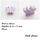 Perle en silicone Papillon