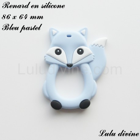 Renard en silicone