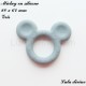 Mickey en silicone