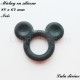 Mickey en silicone