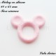 Mickey en silicone