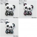 Panda en silicone