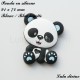 Panda en silicone 