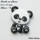 Panda en silicone 