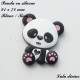 Panda en silicone 