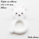 Lapin en silicone 