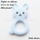 Lapin en silicone 