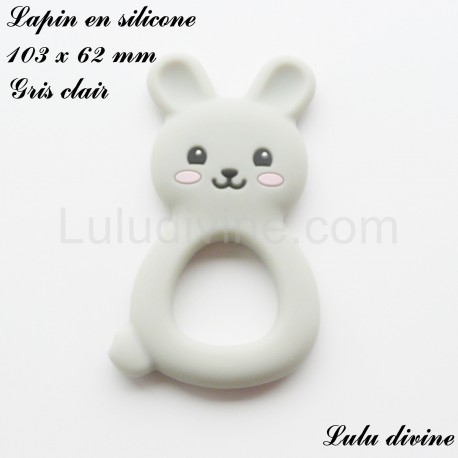 Lapin en silicone 