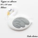 Cygne en silicone 