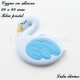 Cygne en silicone 