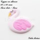 Cygne en silicone 