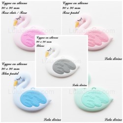 Cygne en silicone 