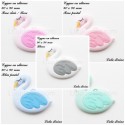 Cygne en silicone