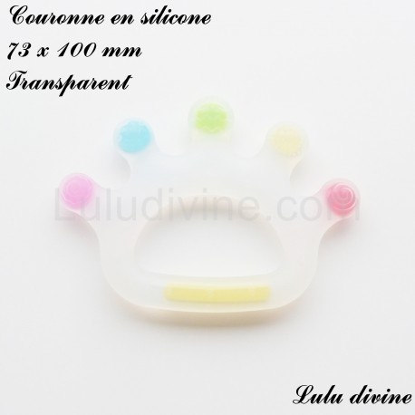 Couronne en silicone 