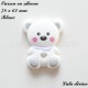 Ourson en silicone 