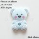 Ourson en silicone 