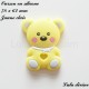 Ourson en silicone 