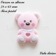 Ourson en silicone 