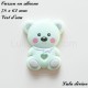 Ourson en silicone 